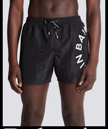 Balmain swimwear 2024 new arrivals men’s beachwear 2