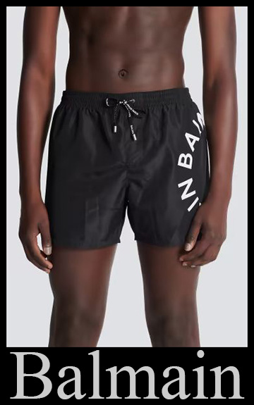 Balmain swimwear 2024 new arrivals men's beachwear 2