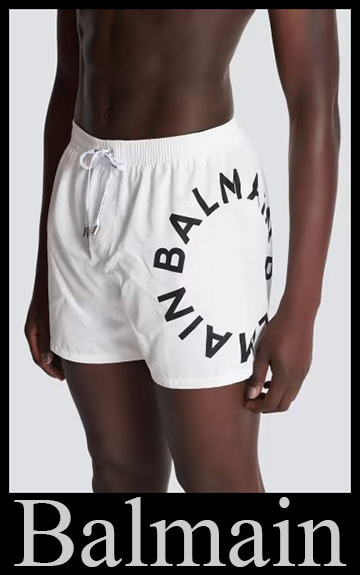 Balmain swimwear 2024 new arrivals men's beachwear 4