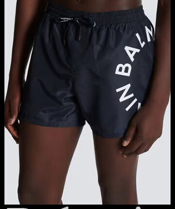 Balmain swimwear 2024 new arrivals men’s beachwear 7