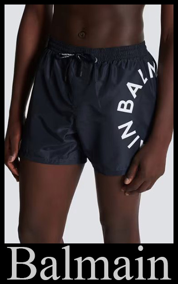 Balmain swimwear 2024 new arrivals men's beachwear 7