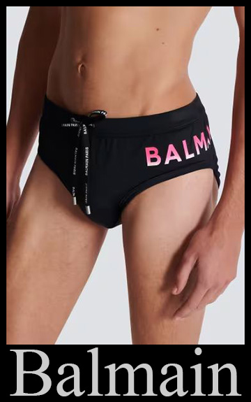 Balmain swimwear 2024 new arrivals men's beachwear 9