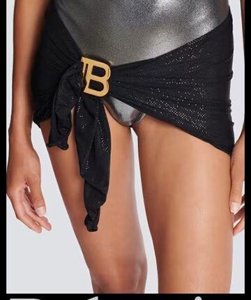 Balmain swimwear 2024 new arrivals women’s beachwear 1