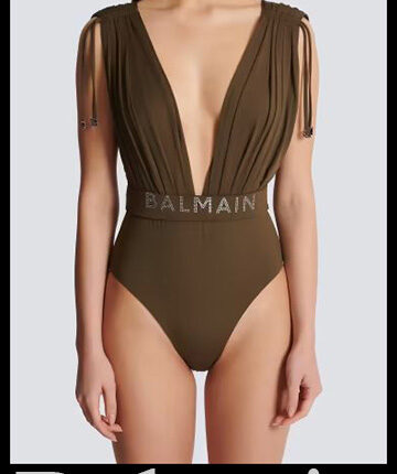 Balmain swimwear 2024 new arrivals women’s beachwear 4