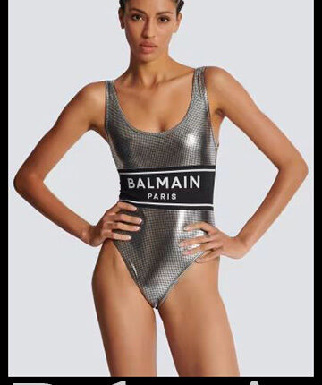 Balmain swimwear 2024 new arrivals women’s beachwear 5