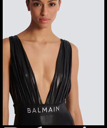 Balmain swimwear 2024 new arrivals women’s beachwear 7