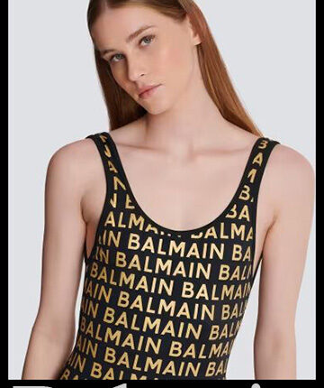 Balmain swimwear 2024 new arrivals women’s beachwear 9