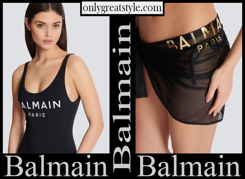 Balmain swimwear 2024 new arrivals women's beachwear