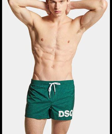 Dsquared2 swimwear 2024 new arrivals men’s beachwear 2