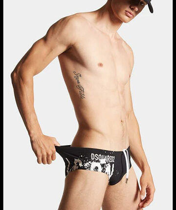 Dsquared2 swimwear 2024 new arrivals men’s beachwear 7