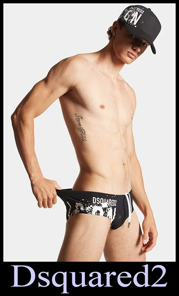 Dsquared2 swimwear 2024 new arrivals men's beachwear 7