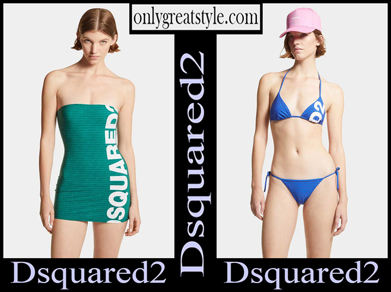 Dsquared2 swimwear 2024 new arrivals women's beachwear