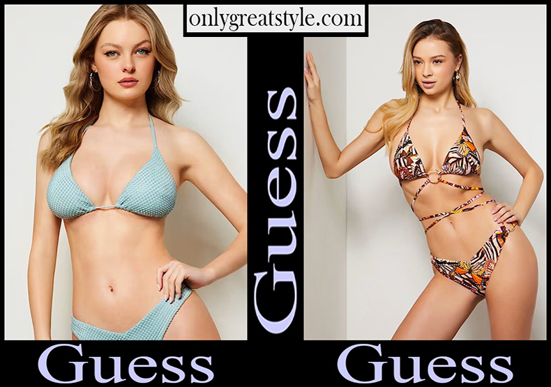 Guess bikinis 2024 new arrivals women's swimwear