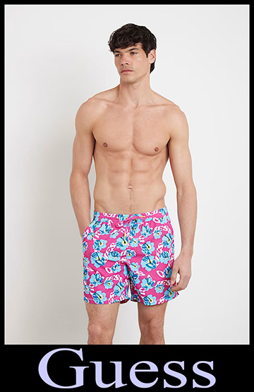 Guess swimwear 2024 new arrivals men's beachwear 1