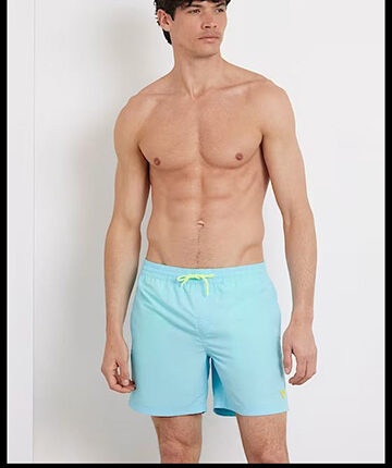 Guess swimwear 2024 new arrivals men’s beachwear 10