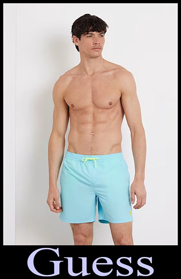 Guess swimwear 2024 new arrivals men's beachwear 10