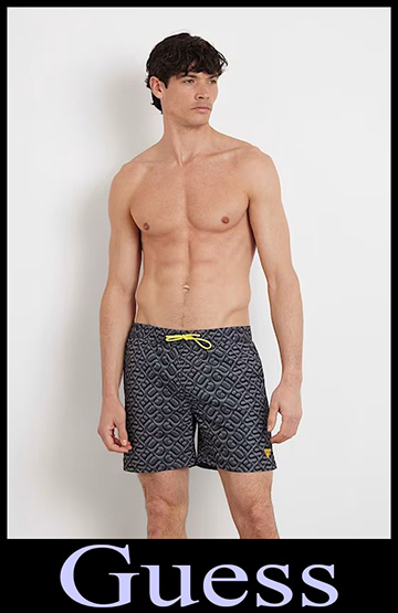 Guess swimwear 2024 new arrivals men's beachwear 9