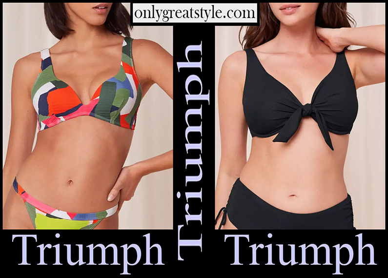 Triumph bikinis 2024 new arrivals women's swimwear