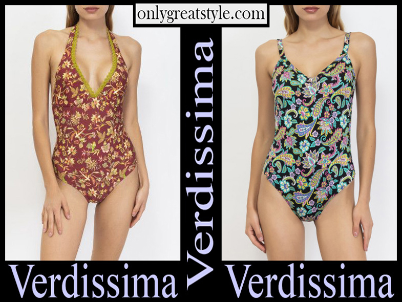 Verdissima swimsuits 2024 new arrivals women's swimwear