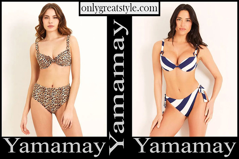 Yamamay bikinis 2024 new arrivals women's swimwear