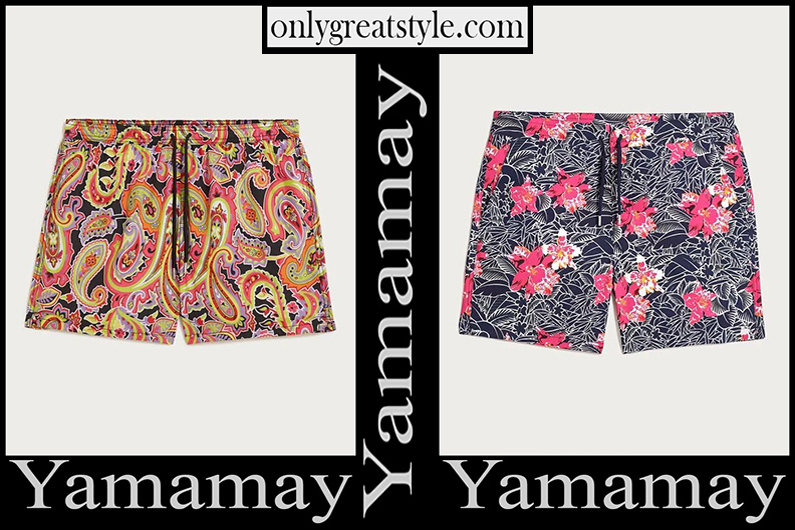 Yamamay swimwear 2024 new arrivals men's beachwear